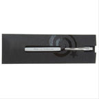 Branded Black Card Pen Sleeve with Swirl Design