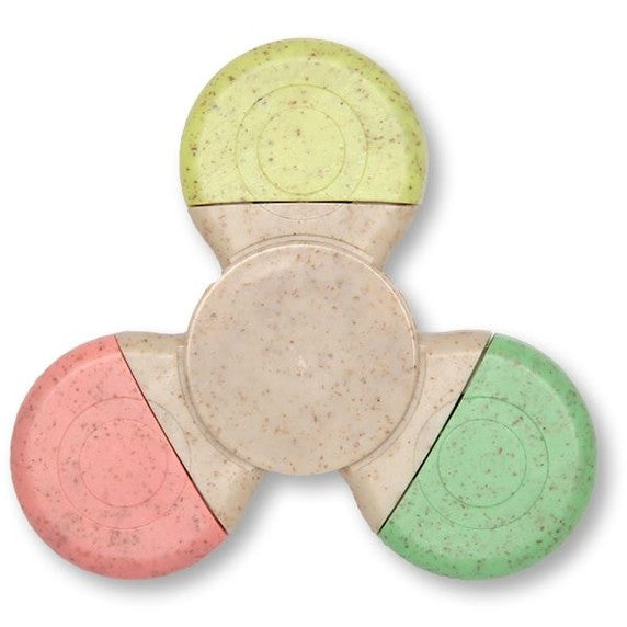 Eco Wheat Highlighter Fidget Spinner
