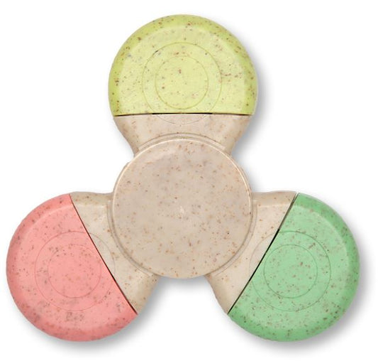 Eco Wheat Highlighter Fidget Spinner