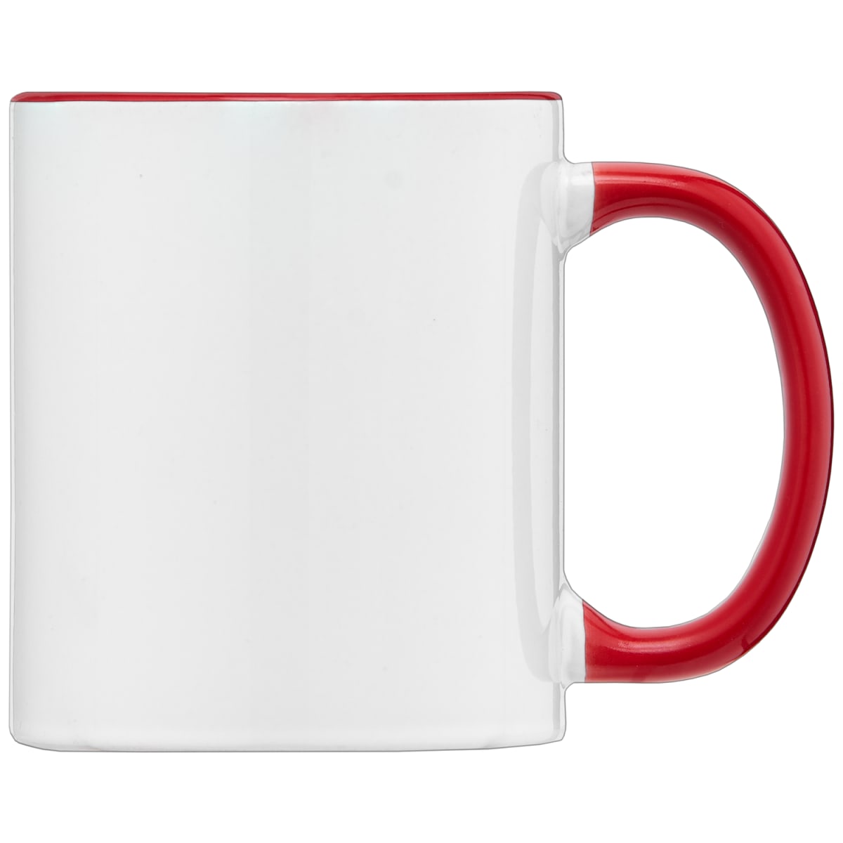 Branded Ceramic Mug with Coloured Inside 355ml