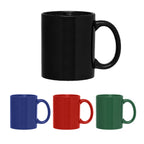 Branded Classic Colour Ceramic Coffee Mug 355 ml