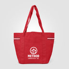Branded Recycled Stripe Tote Bag - 20L
