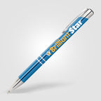 Branded Glossy Anodised Aluminium Pen