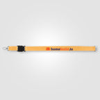 Branded Recycled Buckle Lanyard with Breakaway Clips