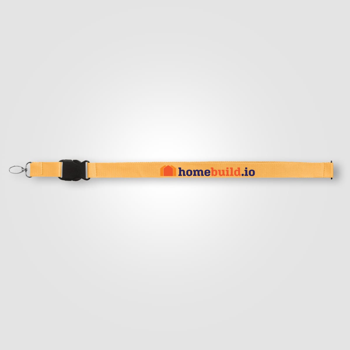 Branded Recycled Buckle Lanyard with Breakaway Clips