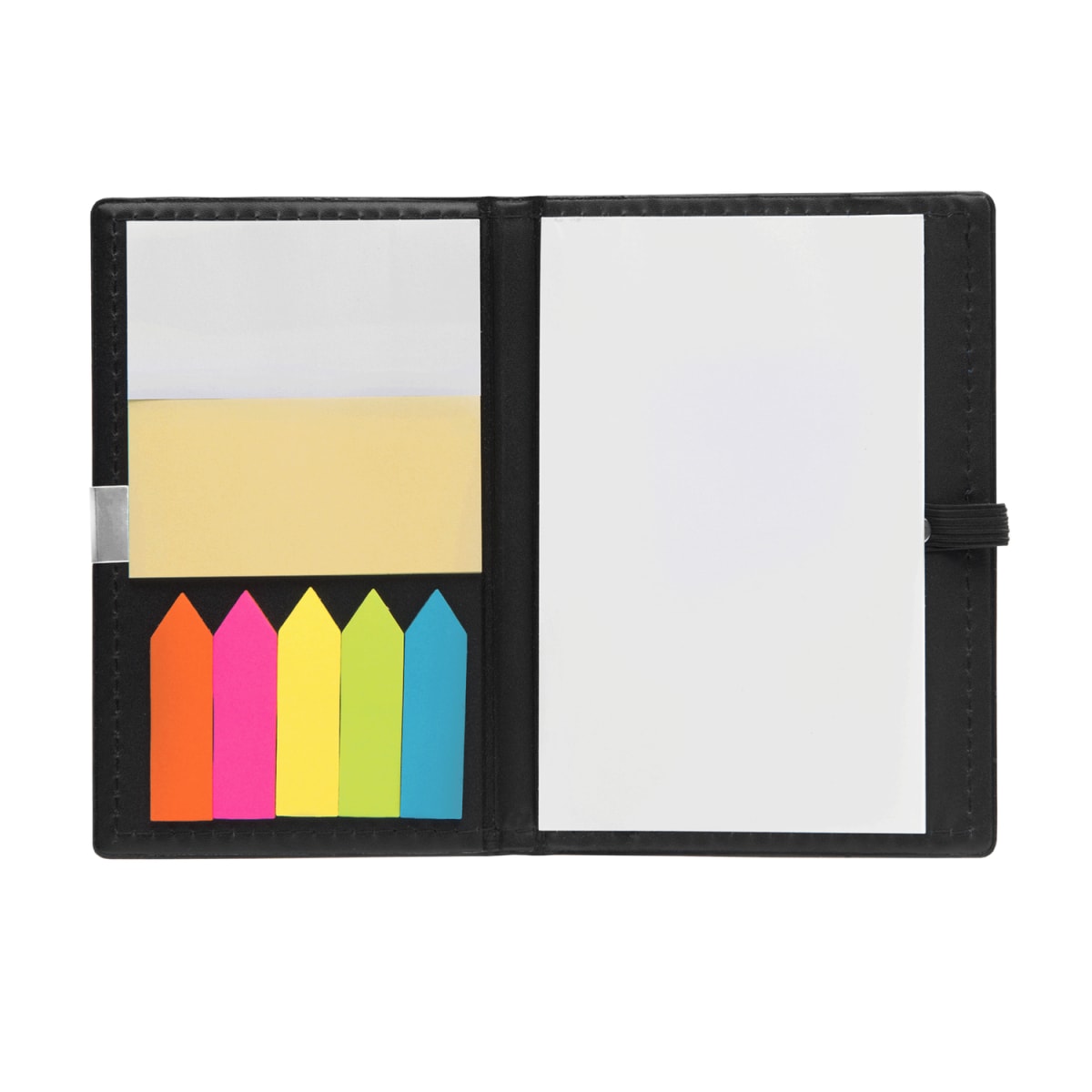 Branded Note Caddy and Pen Gift Set