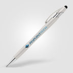 Branded Recycled Plastic Stylus Pen with Anti-Fraud Ink