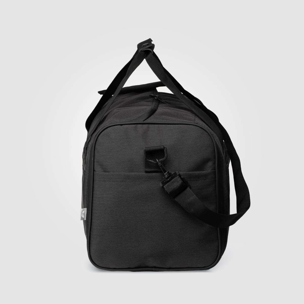 Recycled 3-in-1 Garment Duffel Bag in Black, unbranded