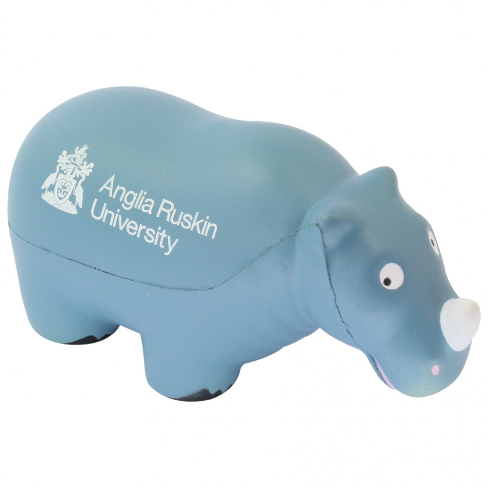 Branded Rhino Stress Toy