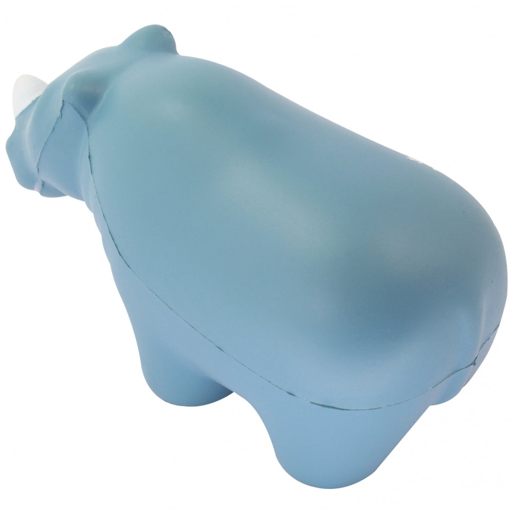 Branded Rhino Stress Toy