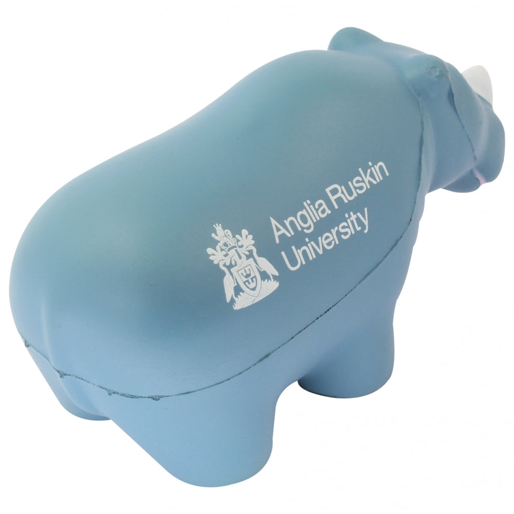 Branded Rhino Stress Toy