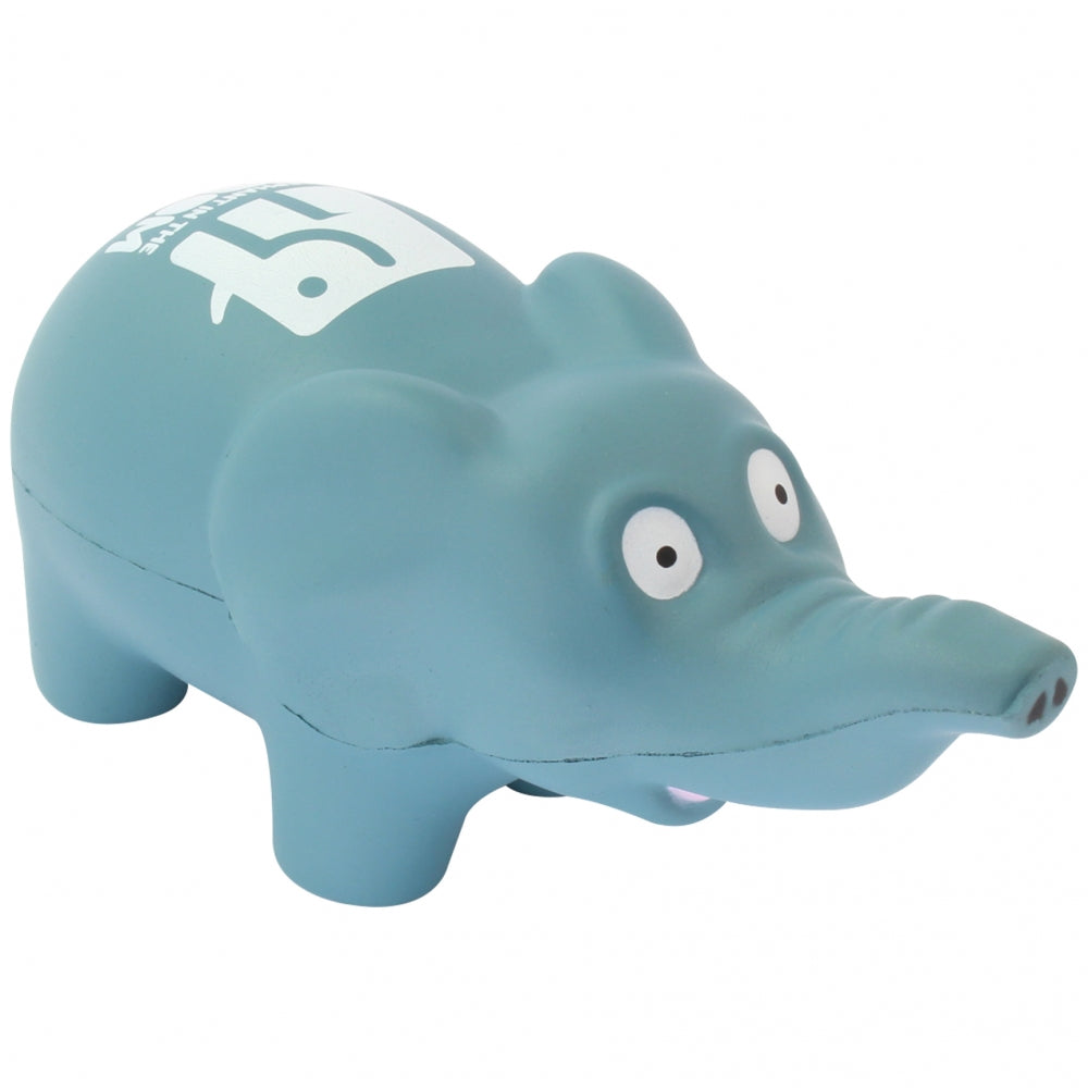 Branded Elephant Stress Toy