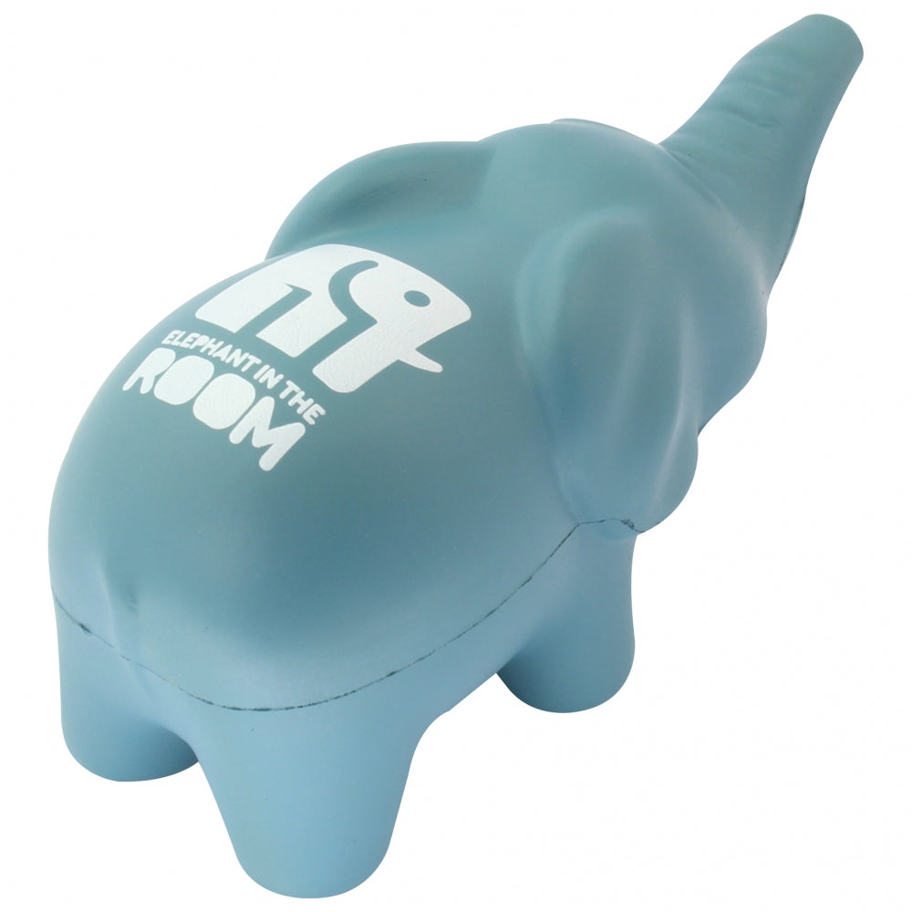 Branded Elephant Stress Toy