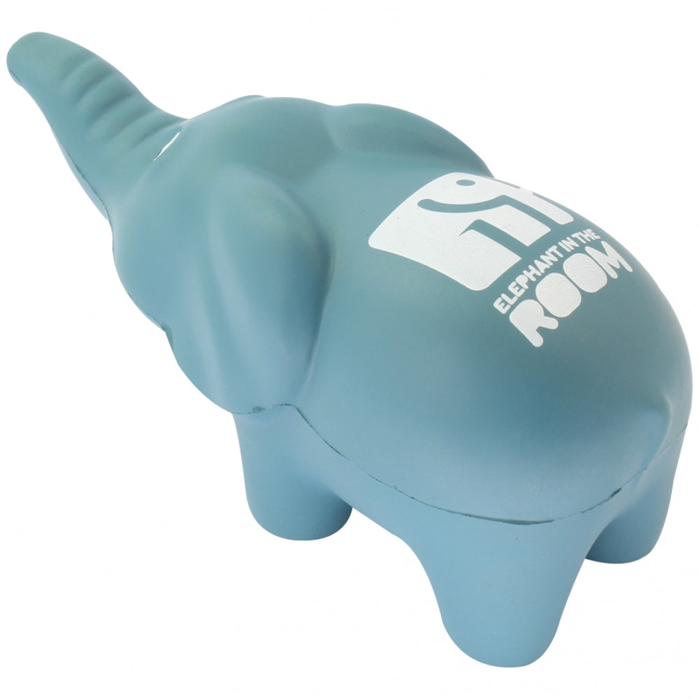 Branded Elephant Stress Toy