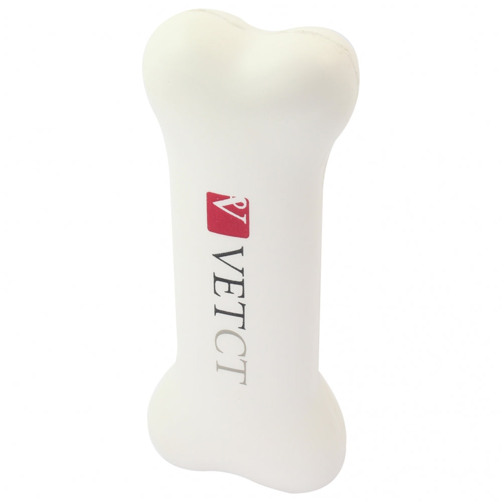 Branded Dog Bone Stress Toy