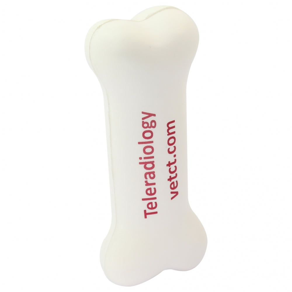 Branded Dog Bone Stress Toy