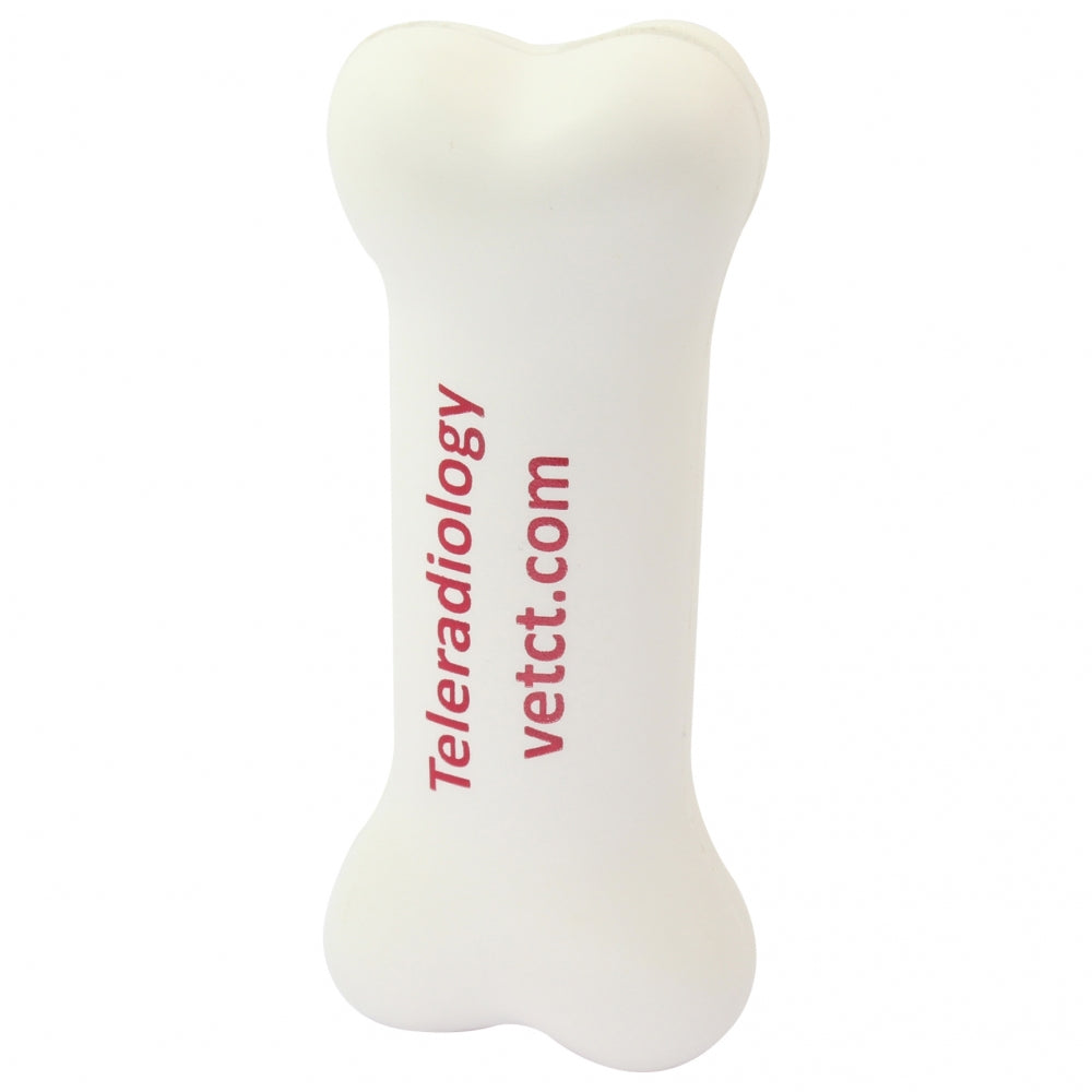 Branded Dog Bone Stress Toy