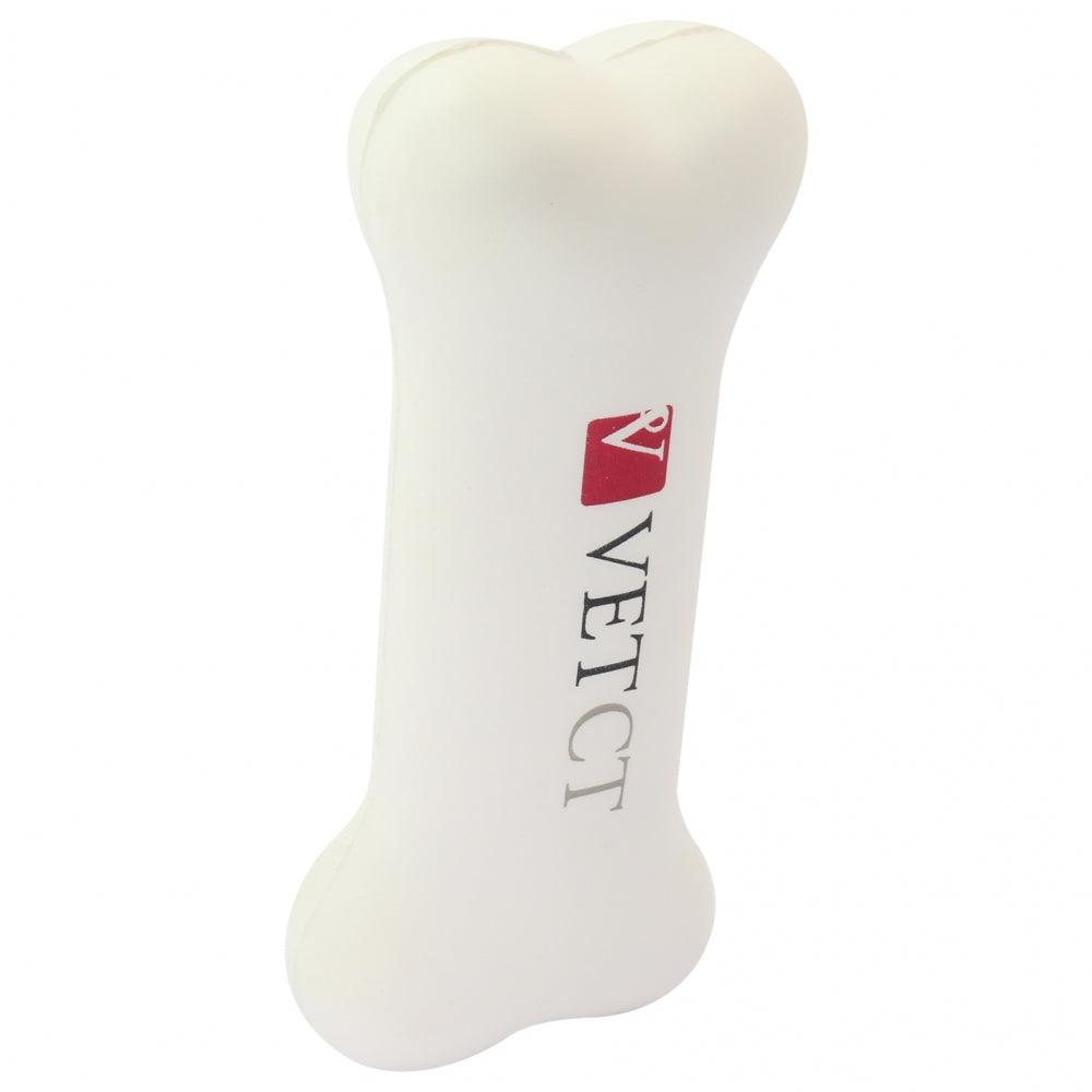 Branded Dog Bone Stress Toy