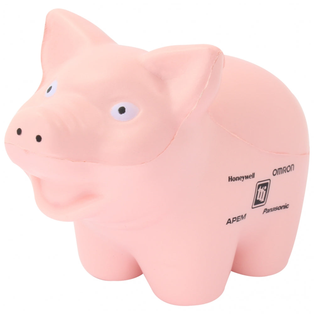 Branded Pig Stress Toy - S0061