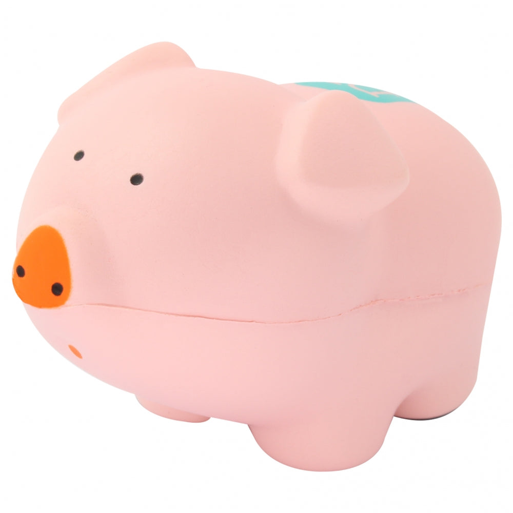 Branded Pig Stress Toy