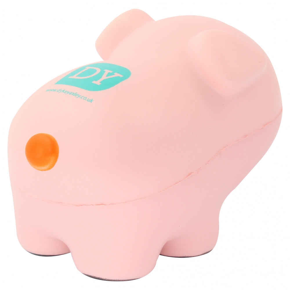 Branded Pig Stress Toy
