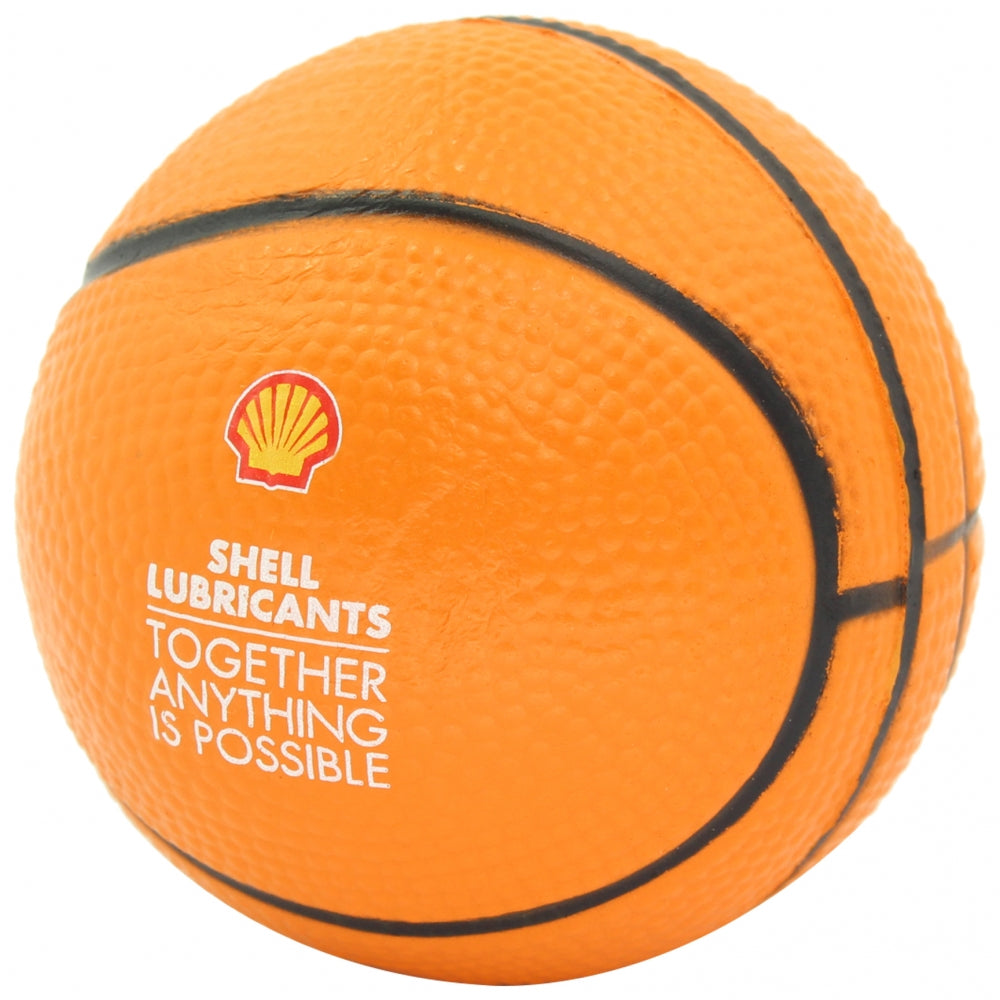 Branded Basketball Stress Toy