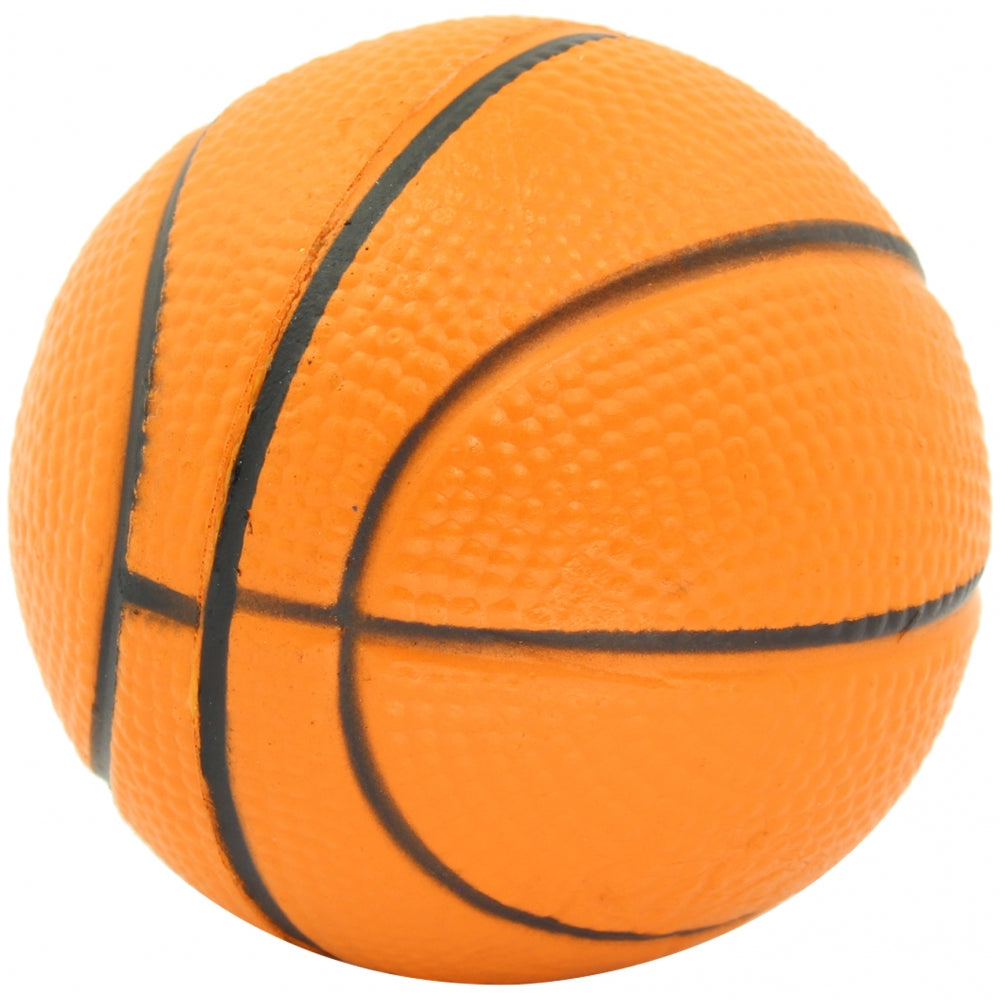 Branded Basketball Stress Toy