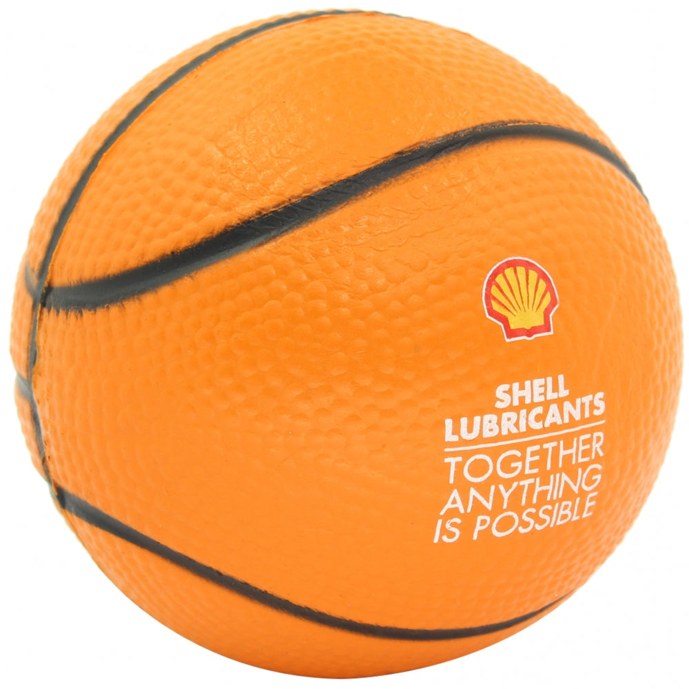 Branded Basketball Stress Toy