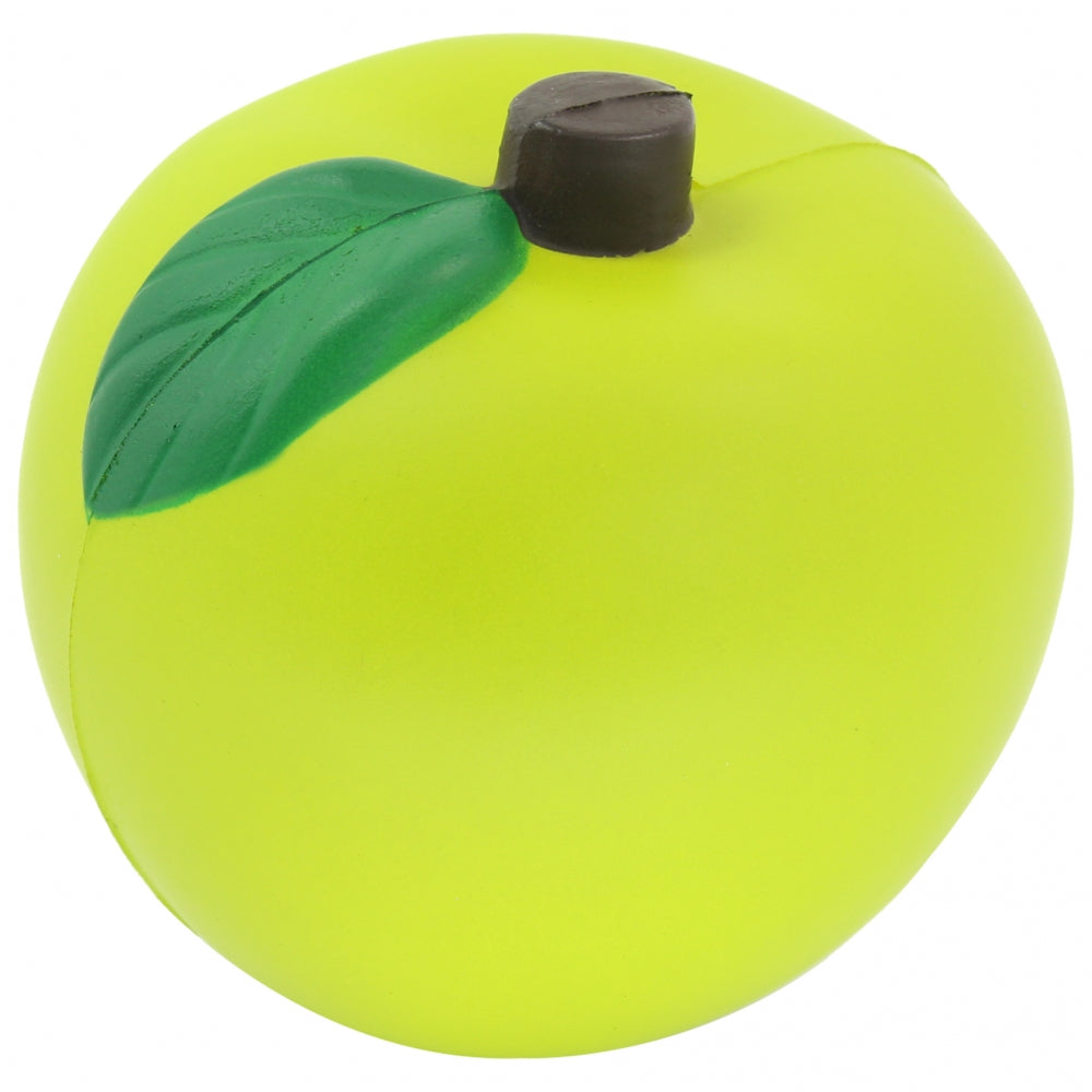 Branded Apple Stress Toy