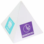 Branded Pyramid Stress Toy