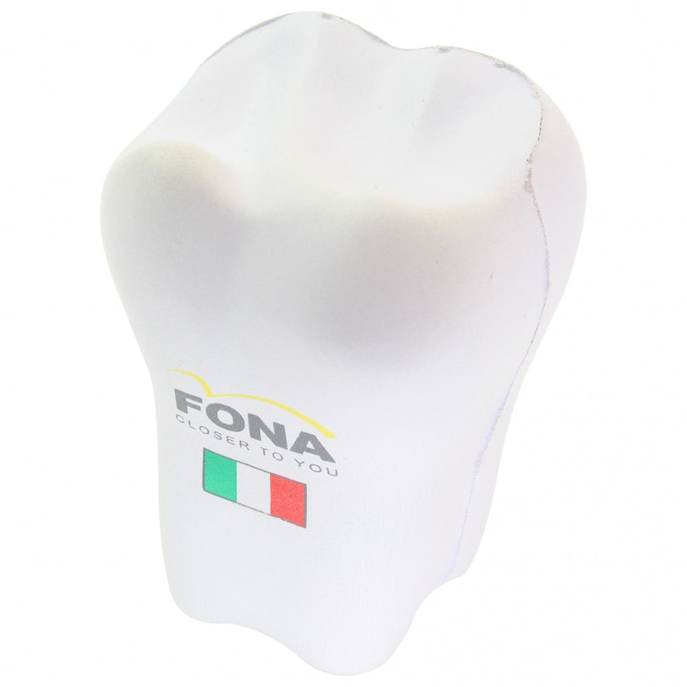 Branded Tooth Stress Toy