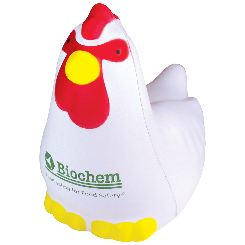 Branded Chicken Stress Toy
