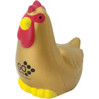 Branded Chicken Stress Toy