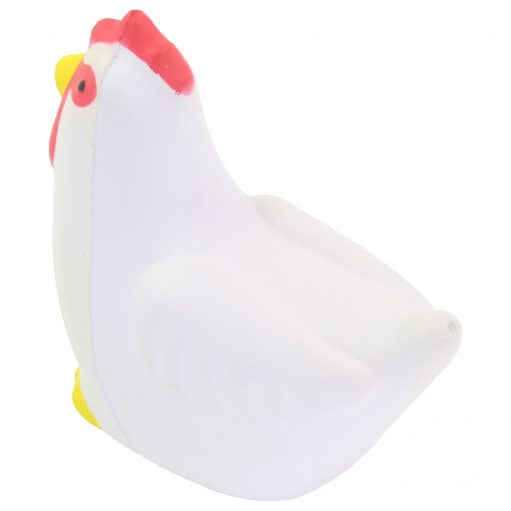 Branded Chicken Stress Toy