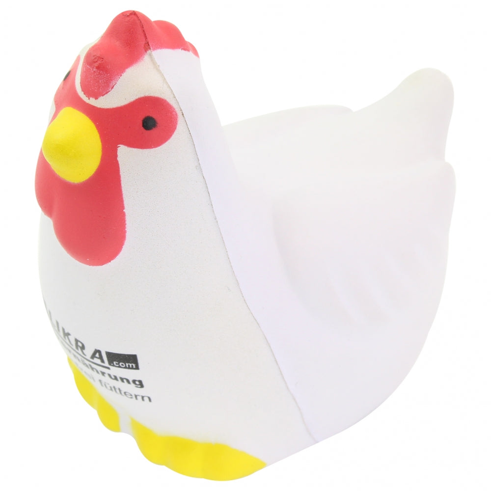 Branded Chicken Stress Toy