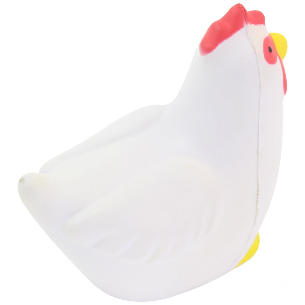 Branded Chicken Stress Toy