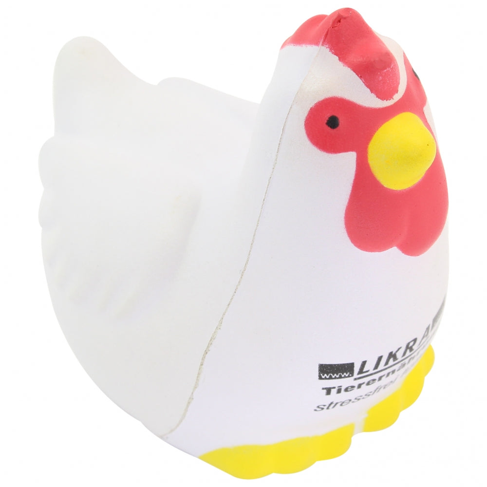 Branded Chicken Stress Toy