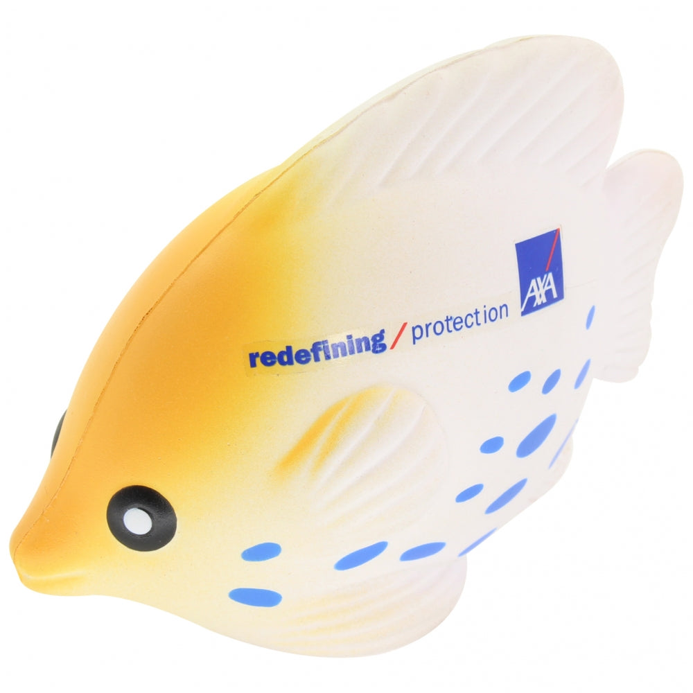 Branded Tropical Fish Stress Toy