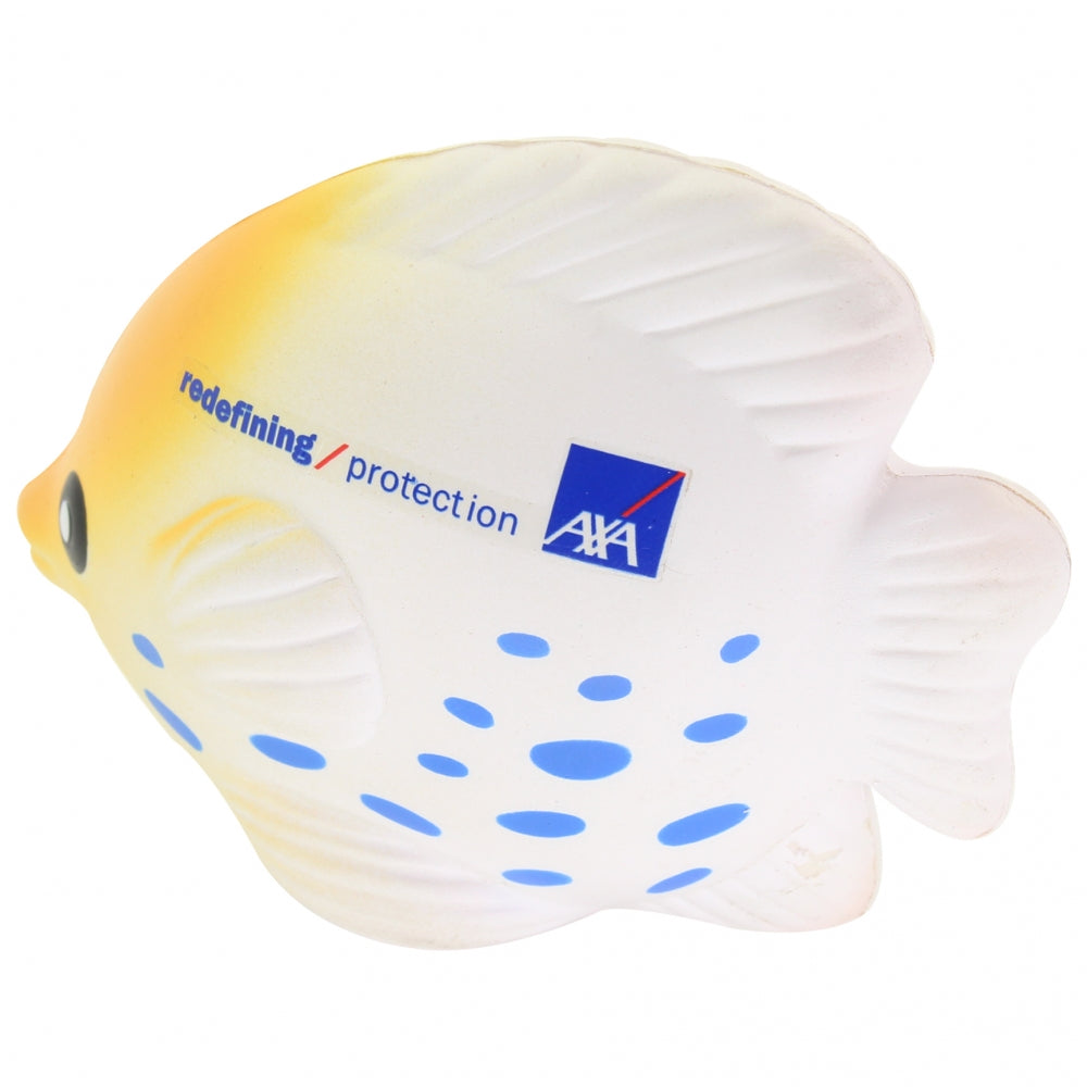 Branded Tropical Fish Stress Toy