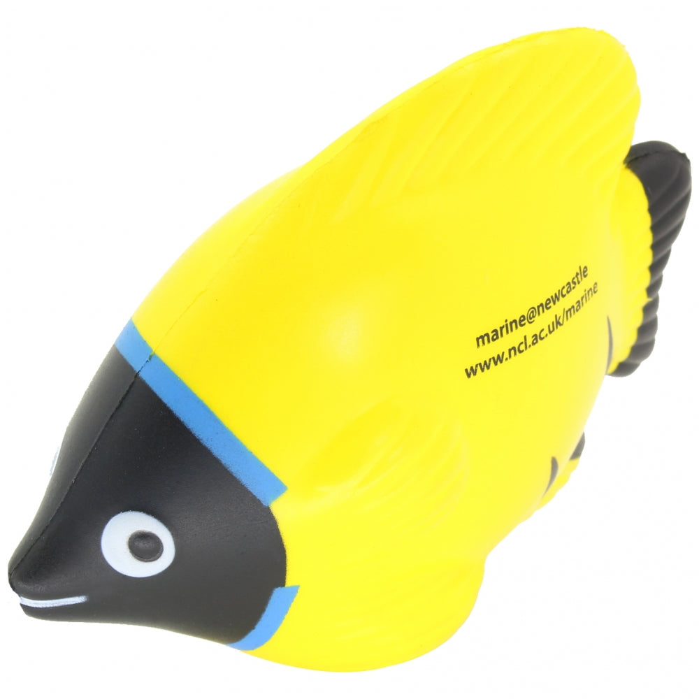 Branded Tropical Fish Stress Toy