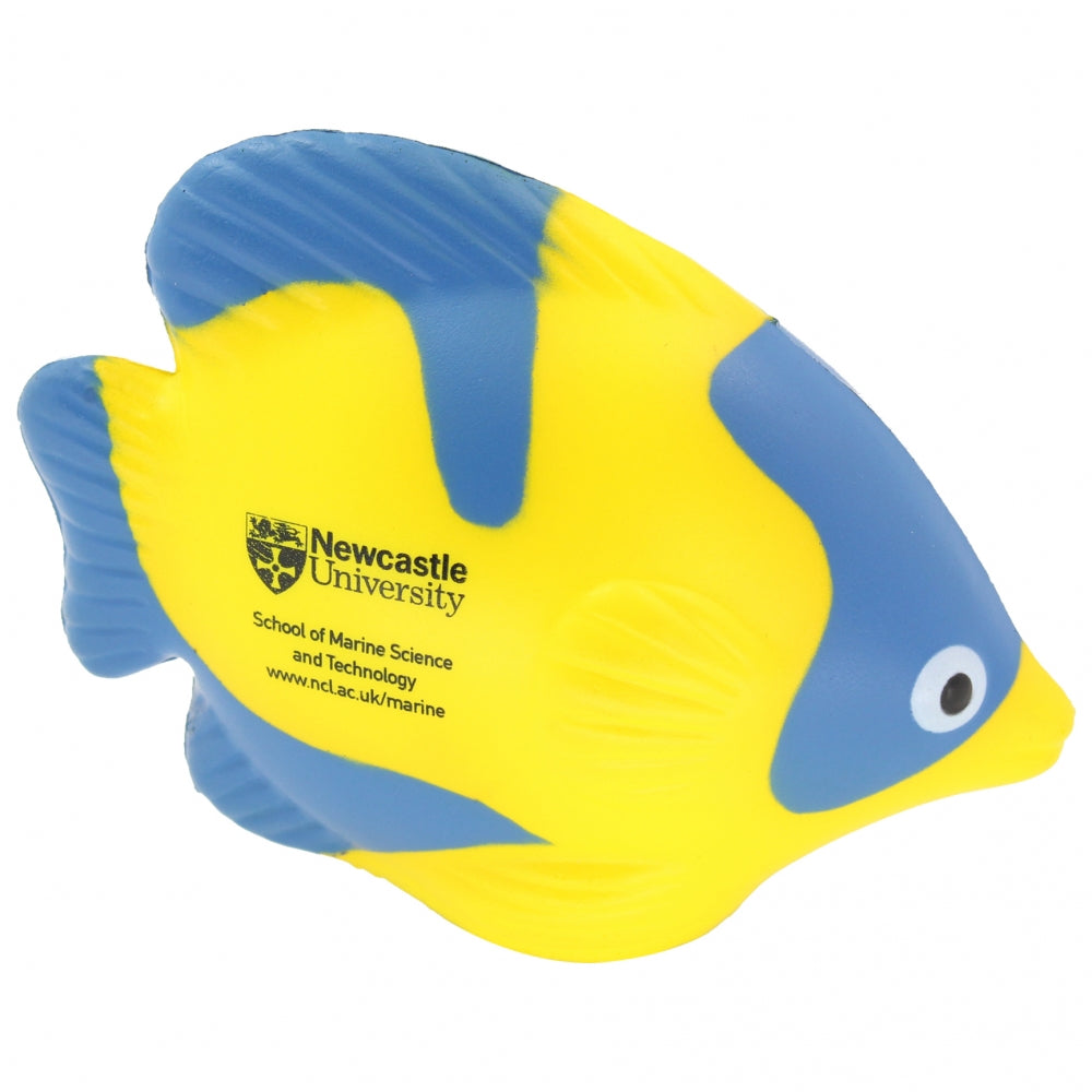 Branded Tropical Fish Stress Toy