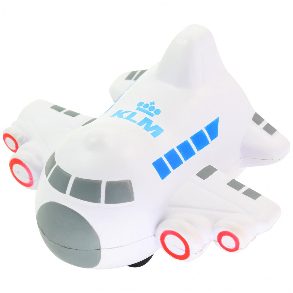 Branded Aeroplane Stress Toy - S0028