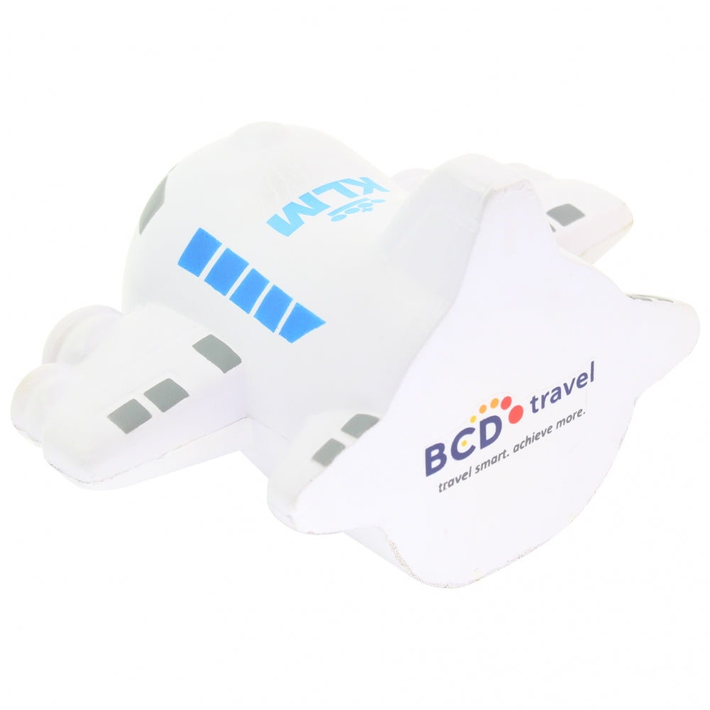 Branded Aeroplane Stress Toy - S0028