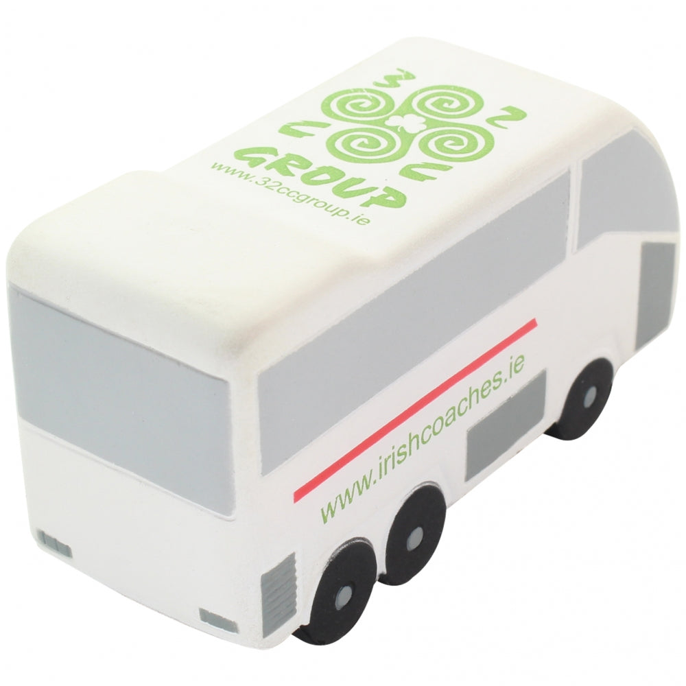 Branded Coach Stress Toy