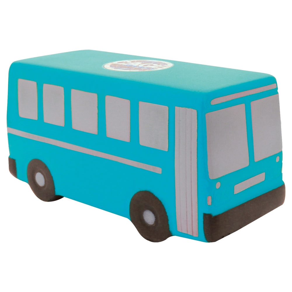 Branded Bus Stress Toy