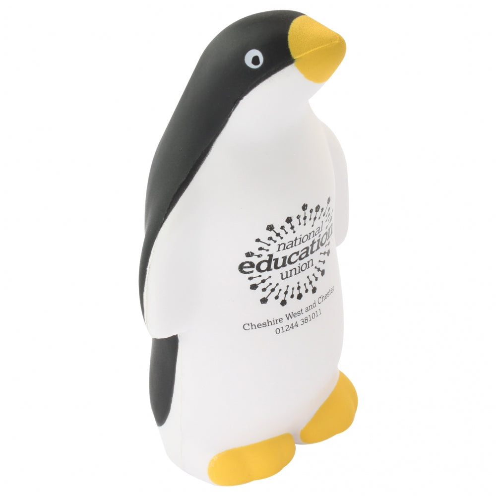 Branded Penguin Stress Toy