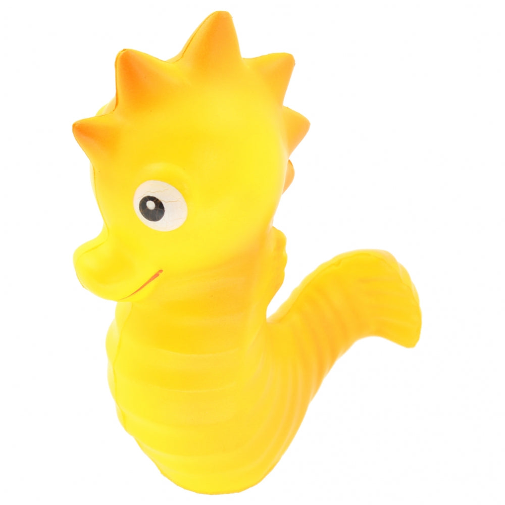 Branded Sea Horse Stress Toy