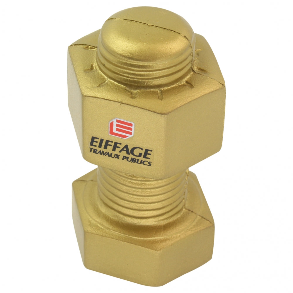 Branded Nut and Bolt Stress Toy
