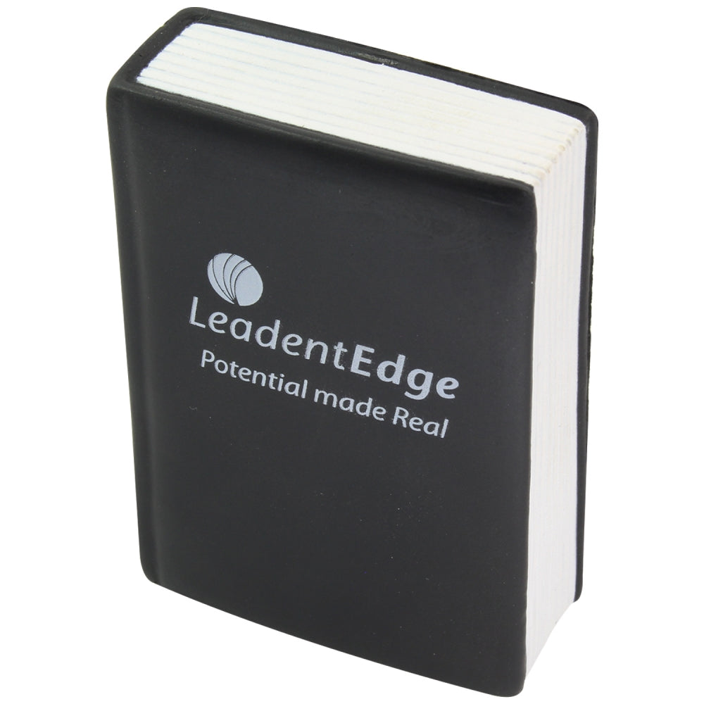 Branded Book Stress Toy