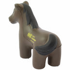 Branded Horse Stress Toy